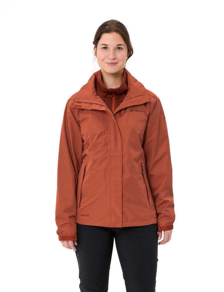 Vaude Escape Light Jacket Damen Regenjacke Funktionsjacke buckeye