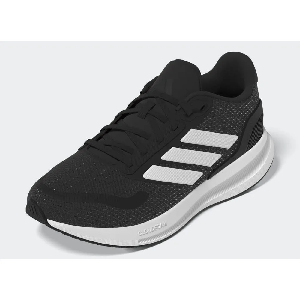 adidas RUNFALCON 5 Jungen Sneaker Sportschuhe schwarz