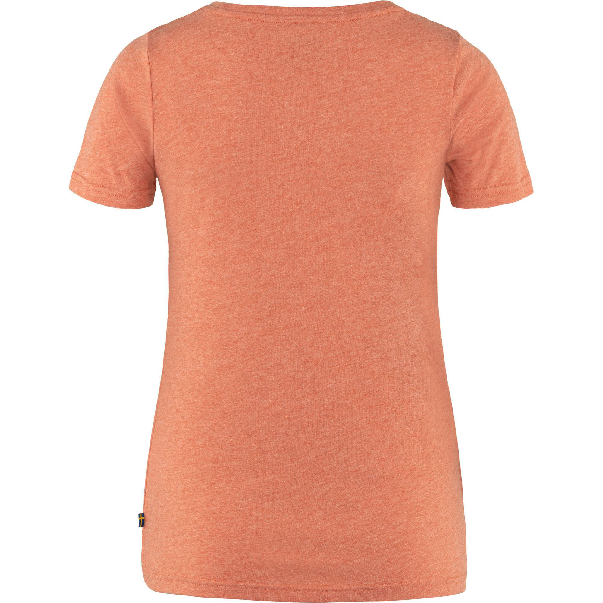 Fjäll Räven Sunrise T-Shirt Damen Top Outdoor-T-Shirt rot