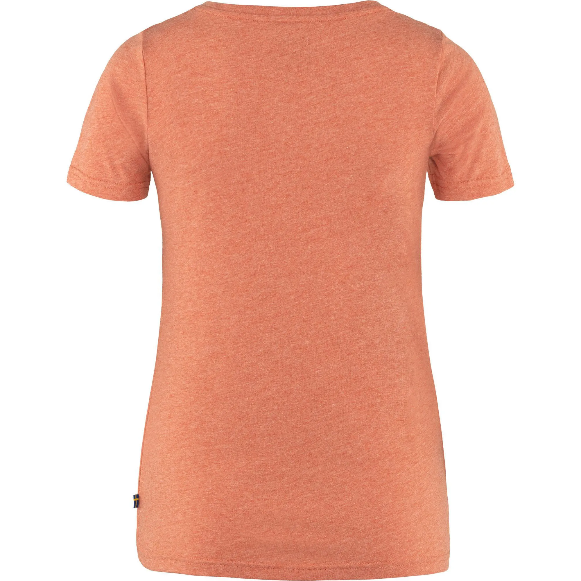 Fjäll Räven Sunrise T-Shirt Damen Top Outdoor-T-Shirt rot