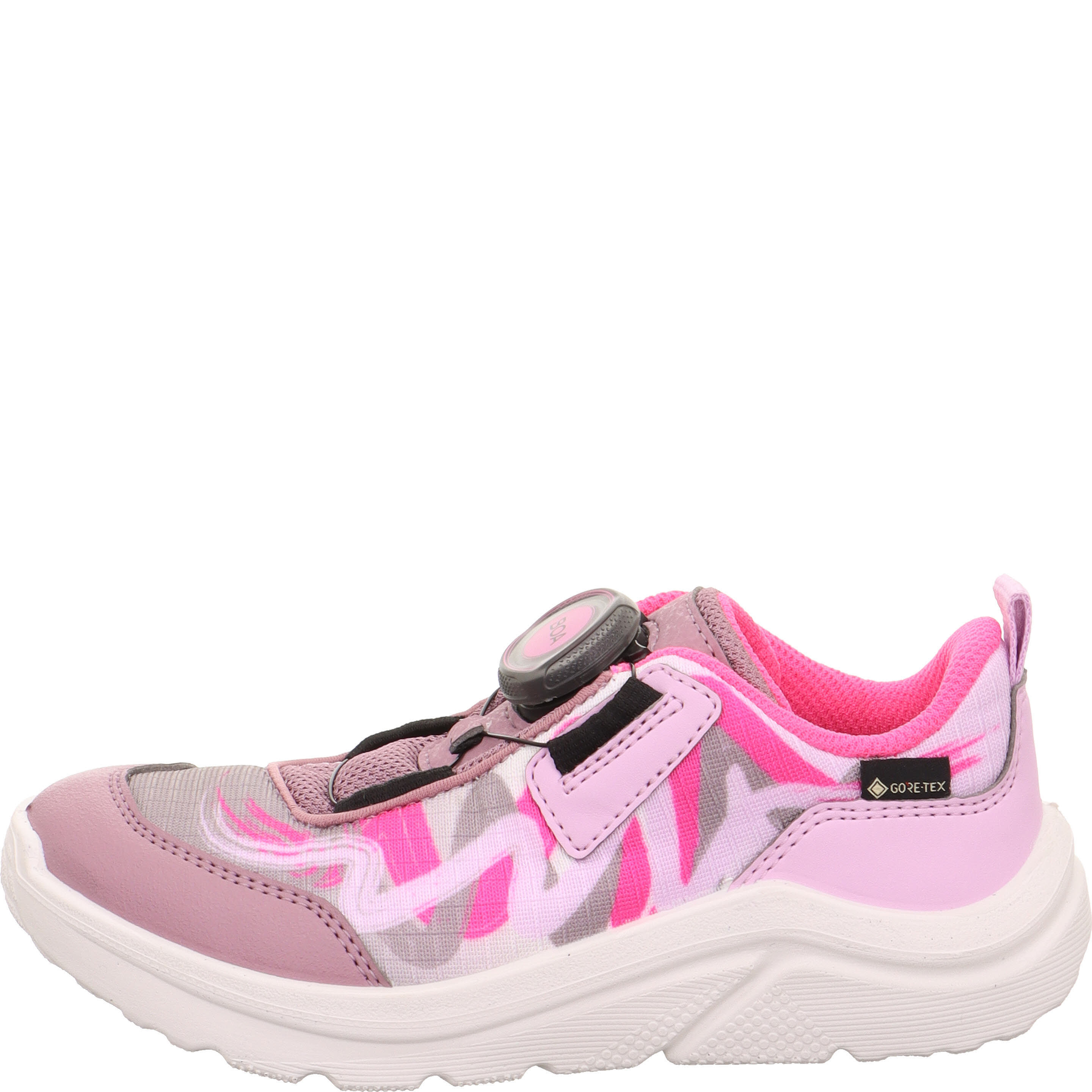 Superfit KICKS Lila/Pink Slipper Sneaker Kinder Mädchen