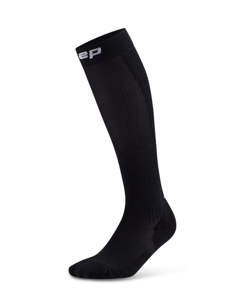 CEP run socks tall 5.0 Daumen Laufsocken schwarz