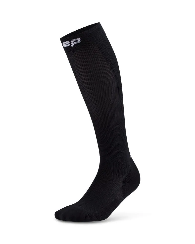 CEP run socks tall 5.0 Daumen Laufsocken schwarz