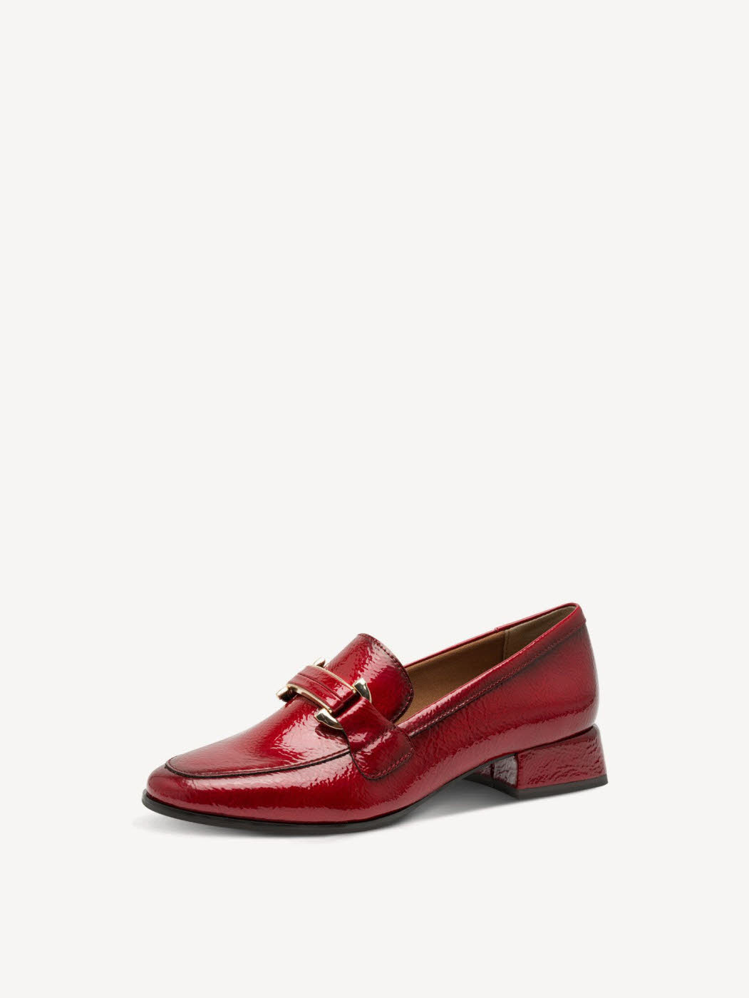 Marco Tozzi Damen Slipper Modeschuh rot