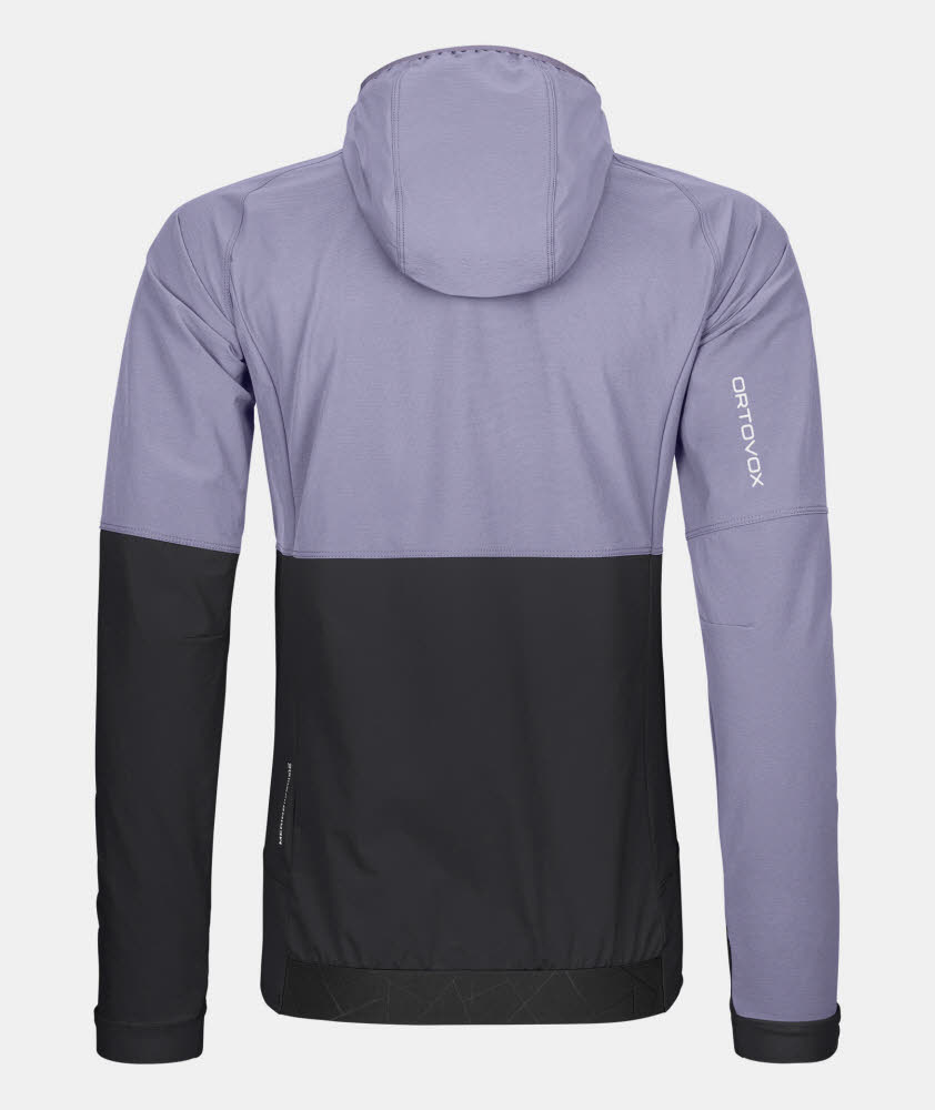 ORTOVOX PUNTA BERRINO HOODED JACKET Damen Softshell-Jacke lila