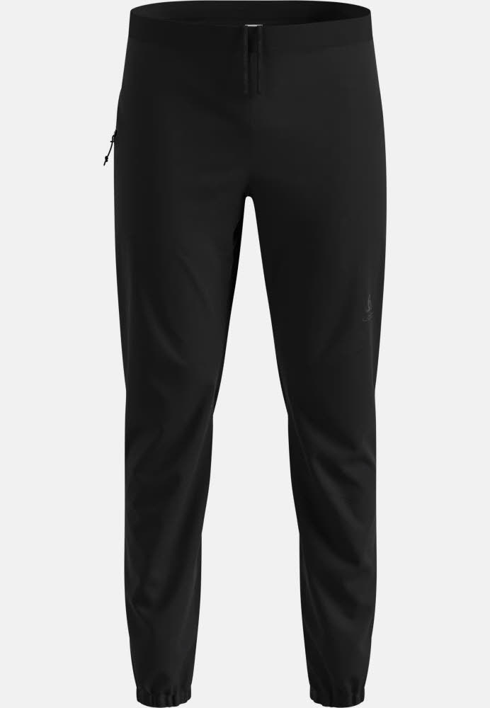 Odlo ESSENTIALS WARM Herren Langlaufhose schwarz
