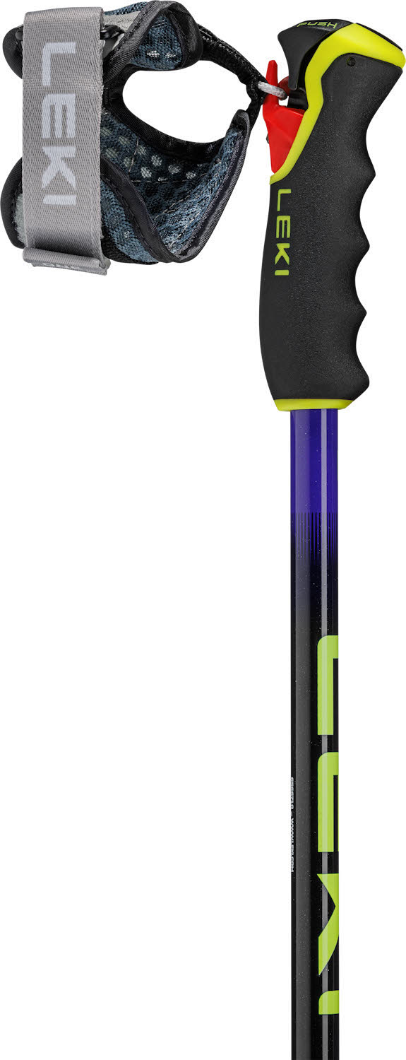 Leki Wyldbird Vario TR Unisex Skistöcke Ski Poles verstellbar violett/violett