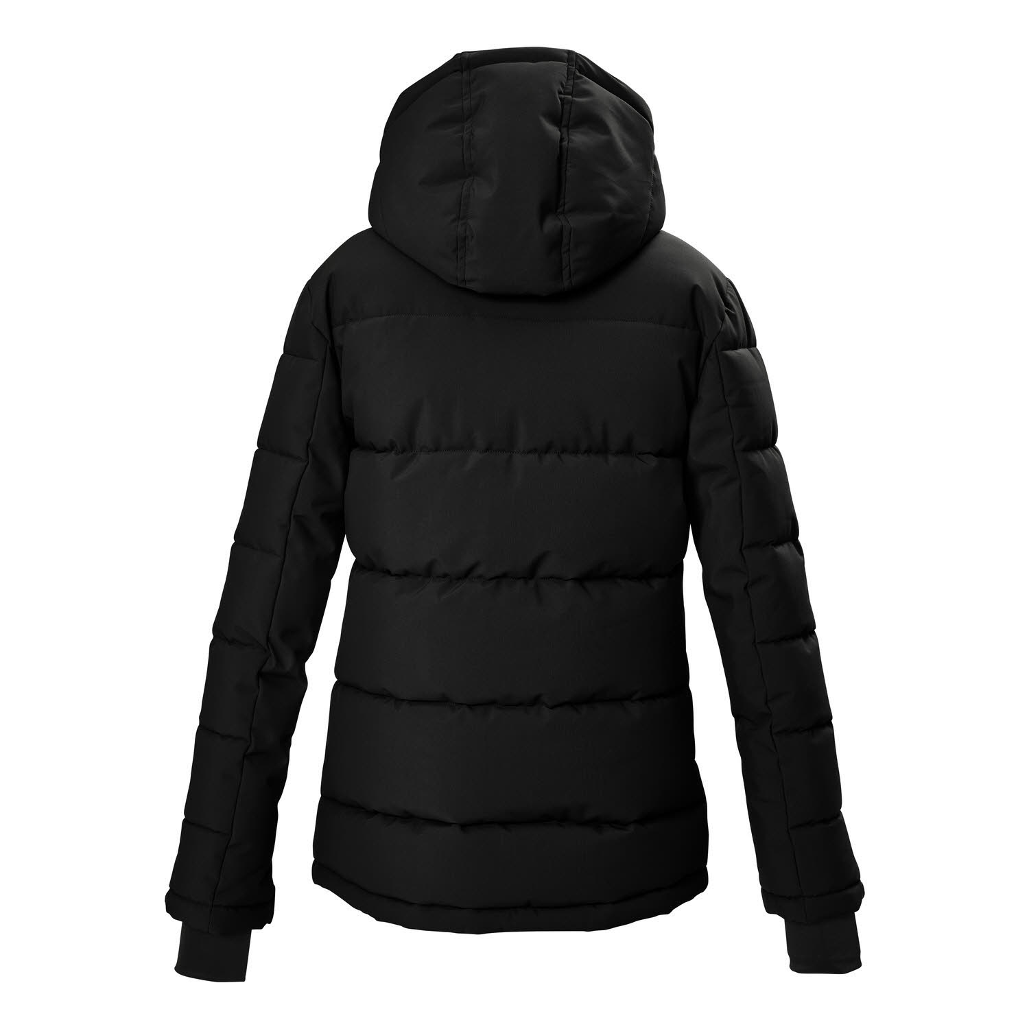 Killtec KSW 186 GRLS SKI JCKT Mädchen Skijacke Winterjacke schwarz