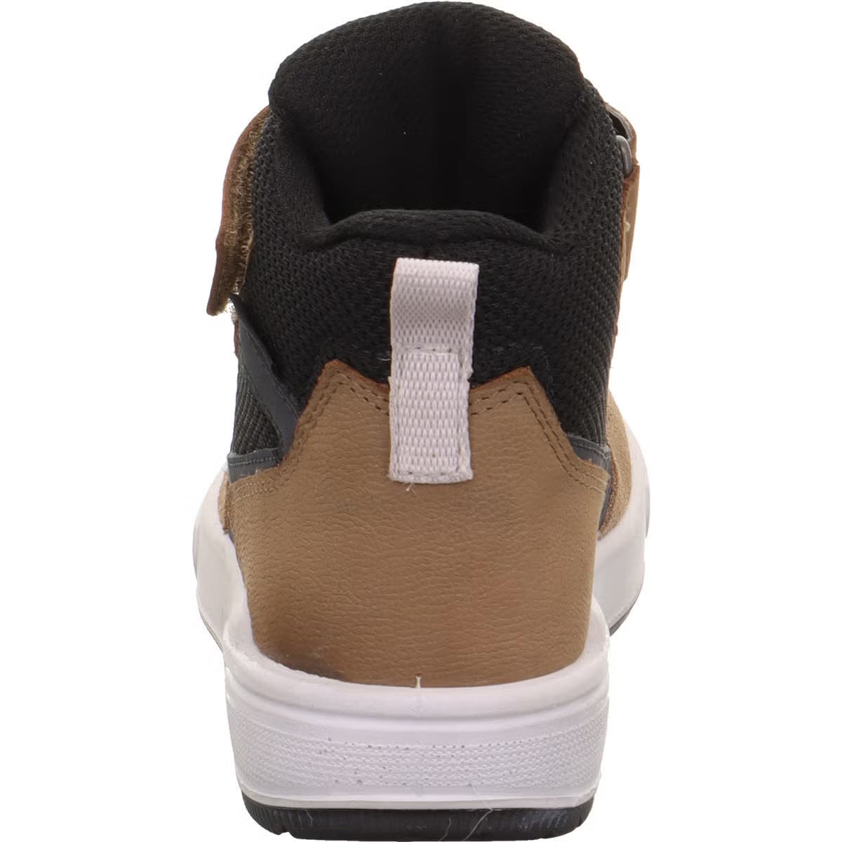 Superfit MAVERICK Kinder Jungen Sneaker High gefüttert braun/schwarz