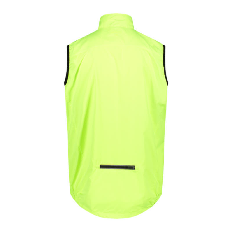 CMP JACKET WITH DETACHABLE SLEEVES Herren Windjacke Radsportjacke gelb