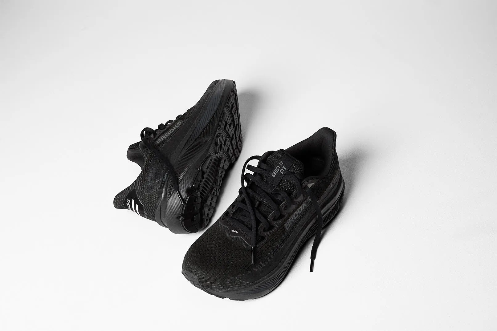 Brooks Ghost 17 GTX Laufschuh Damen Schwarz