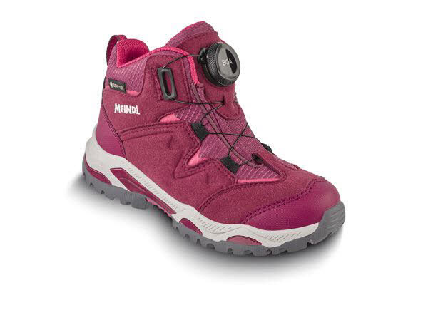 Meindl Java Junior GTX (Boa®) Trekkingschuhe Wanderschuhe Kinder Mädchen pink