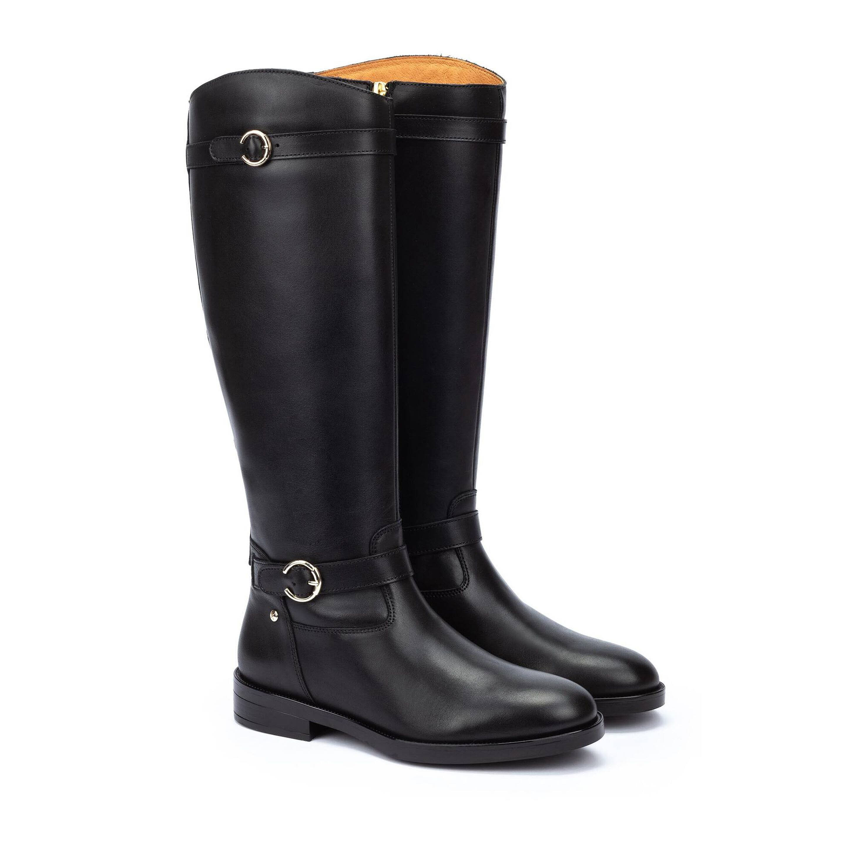Pikolino Puertllano schwarz Stiefel Damenschuh