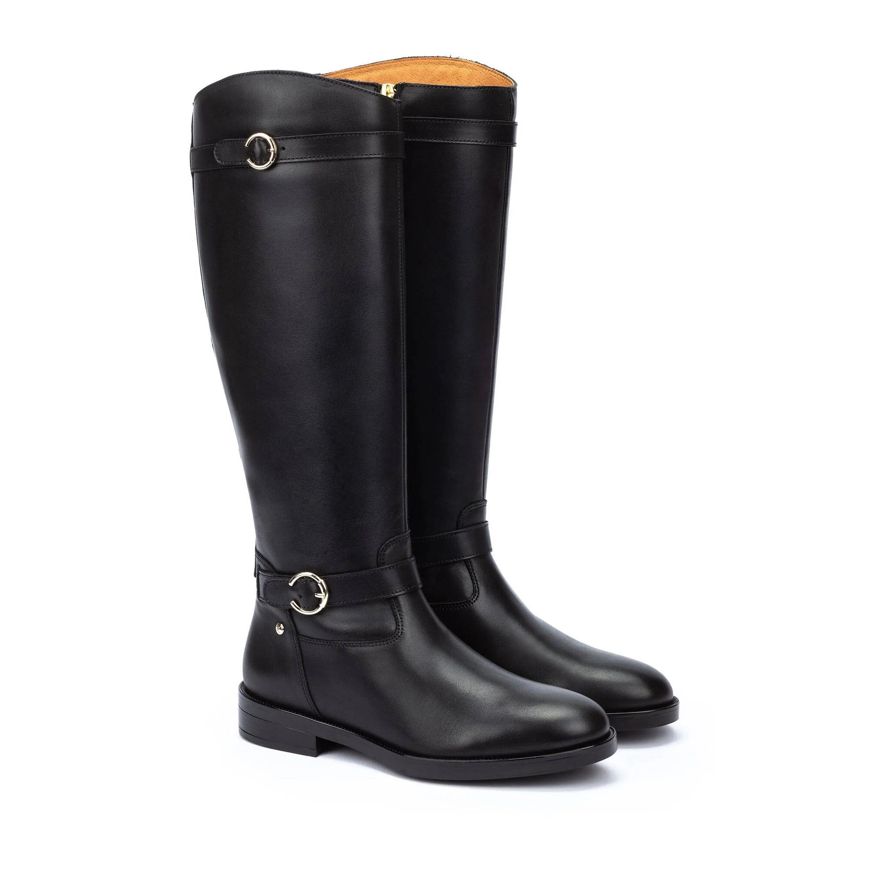 Pikolino Puertllano schwarz Stiefel Damenschuh
