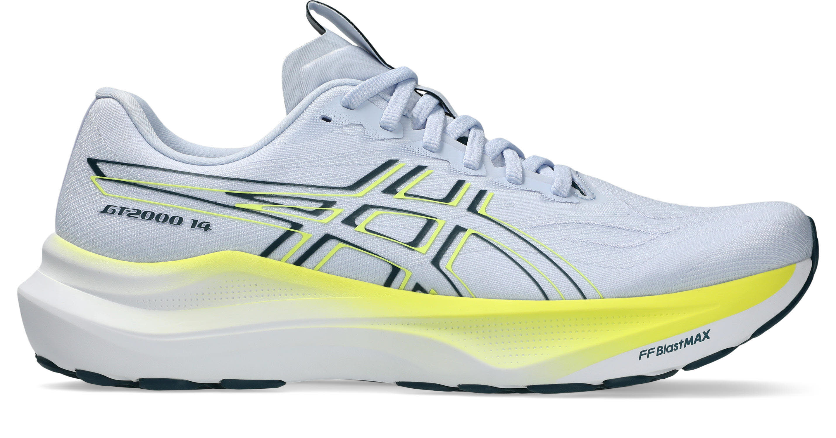 Asics GT-2000 14 Herren Joggingschuhe Laufschuhe blue fade/tranquil teal