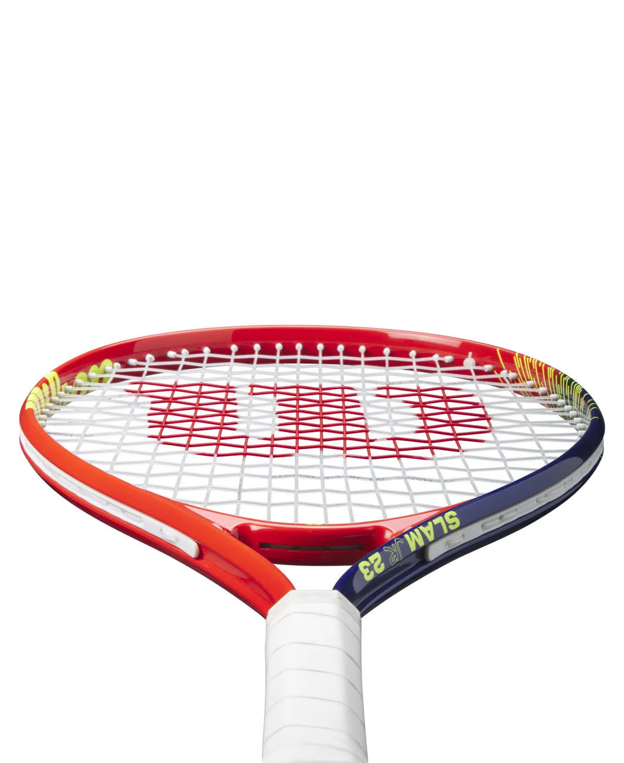 Wilson SLAM JR 23 BOYS TNS RKT 23 Kinder Tennisschläger blau/rot