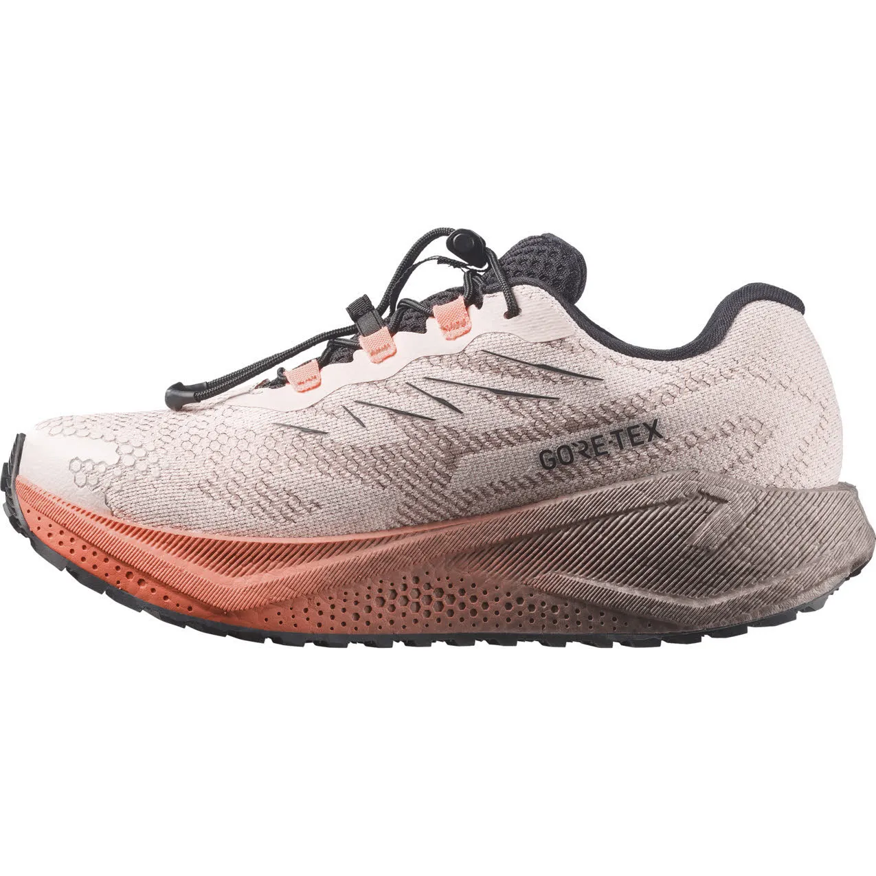 Salomon AERO BLAZE 4 GRVL GTX Damen Laufschuhe Joggingschuhe rosa