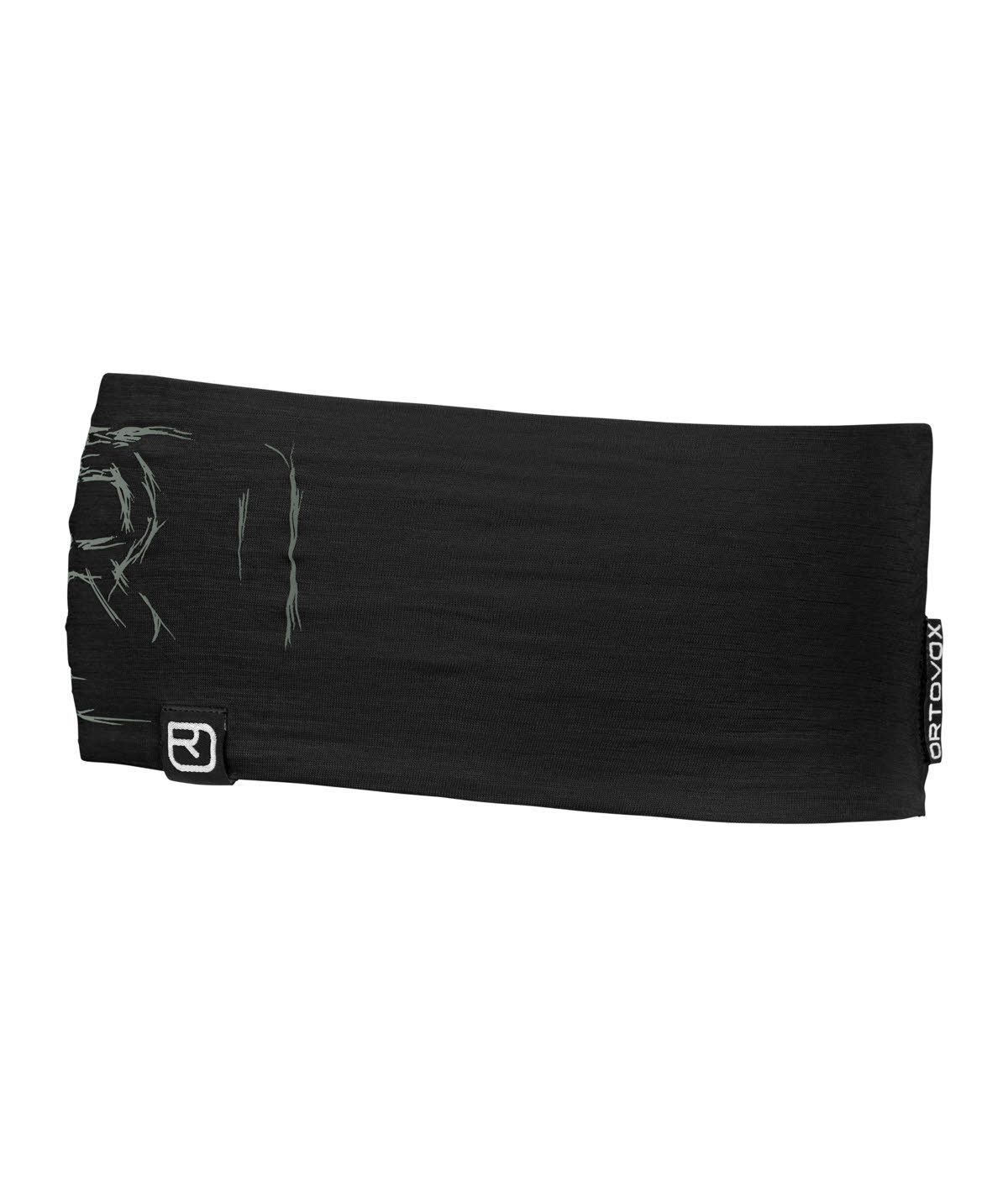 Ortovox 120 TEC LOGO HEADBAND Funktionsstirnband schwarz