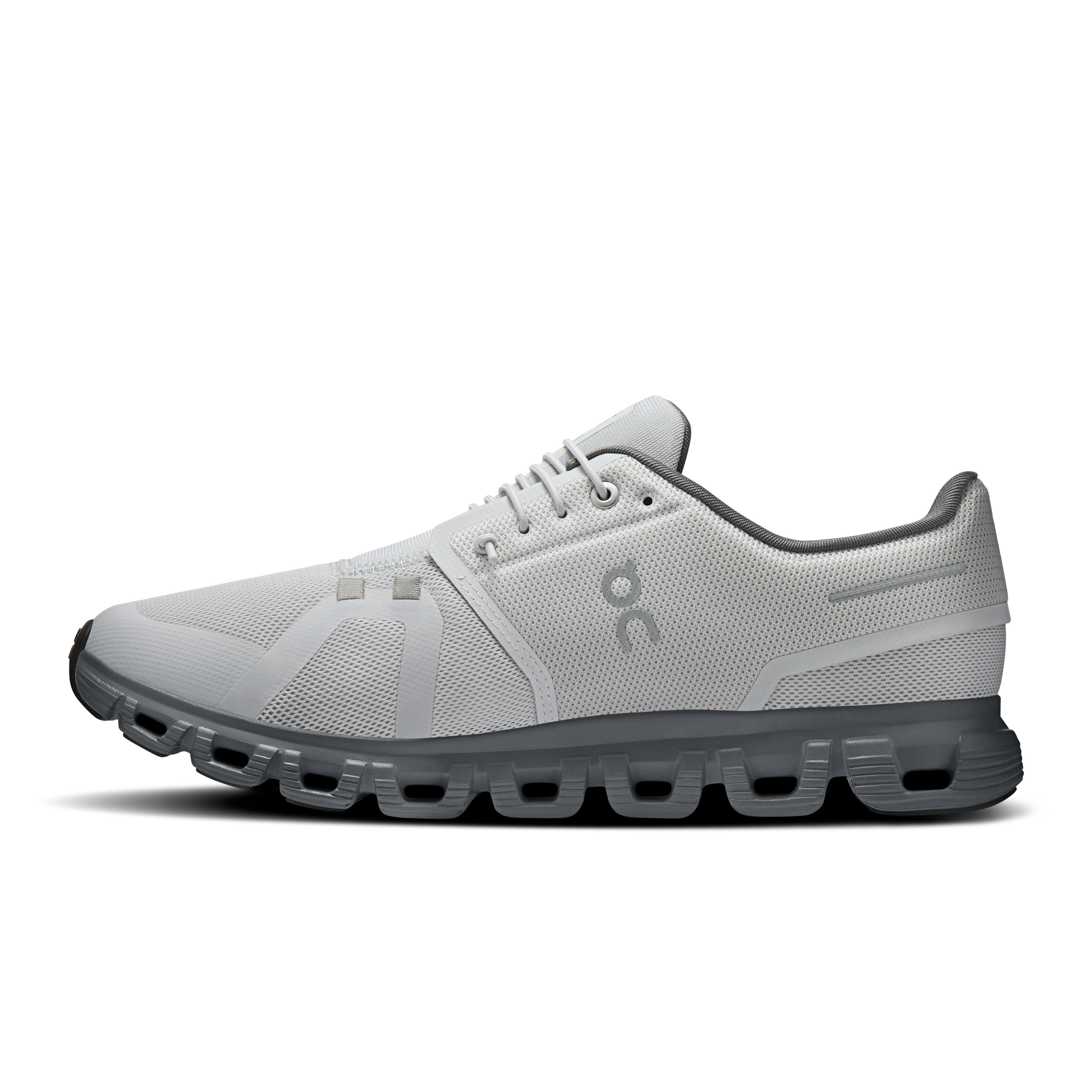 ON CLOUD 6 Herren Sneaker Low sportlich Freizeitschuhe wolf/rock