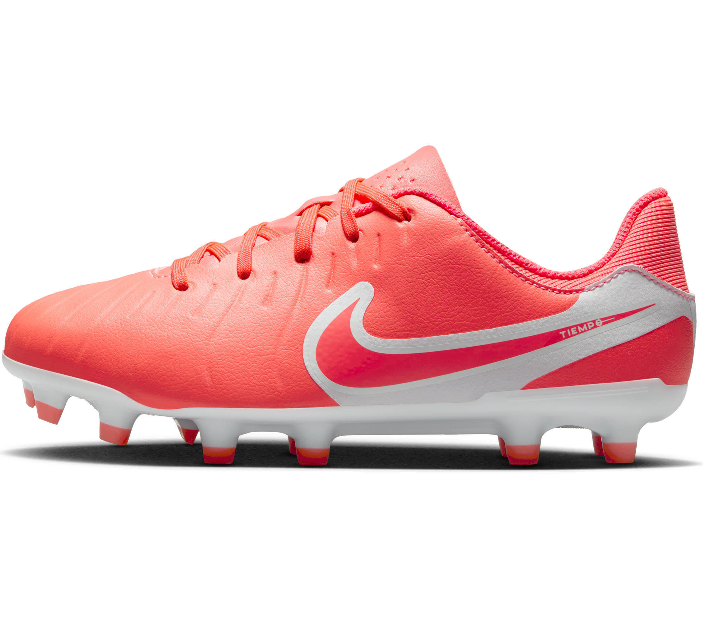 Nike Jr. Tiempo Legend 10 Academy MG Low- Cleats Fußballschuhe Kinder orangerot