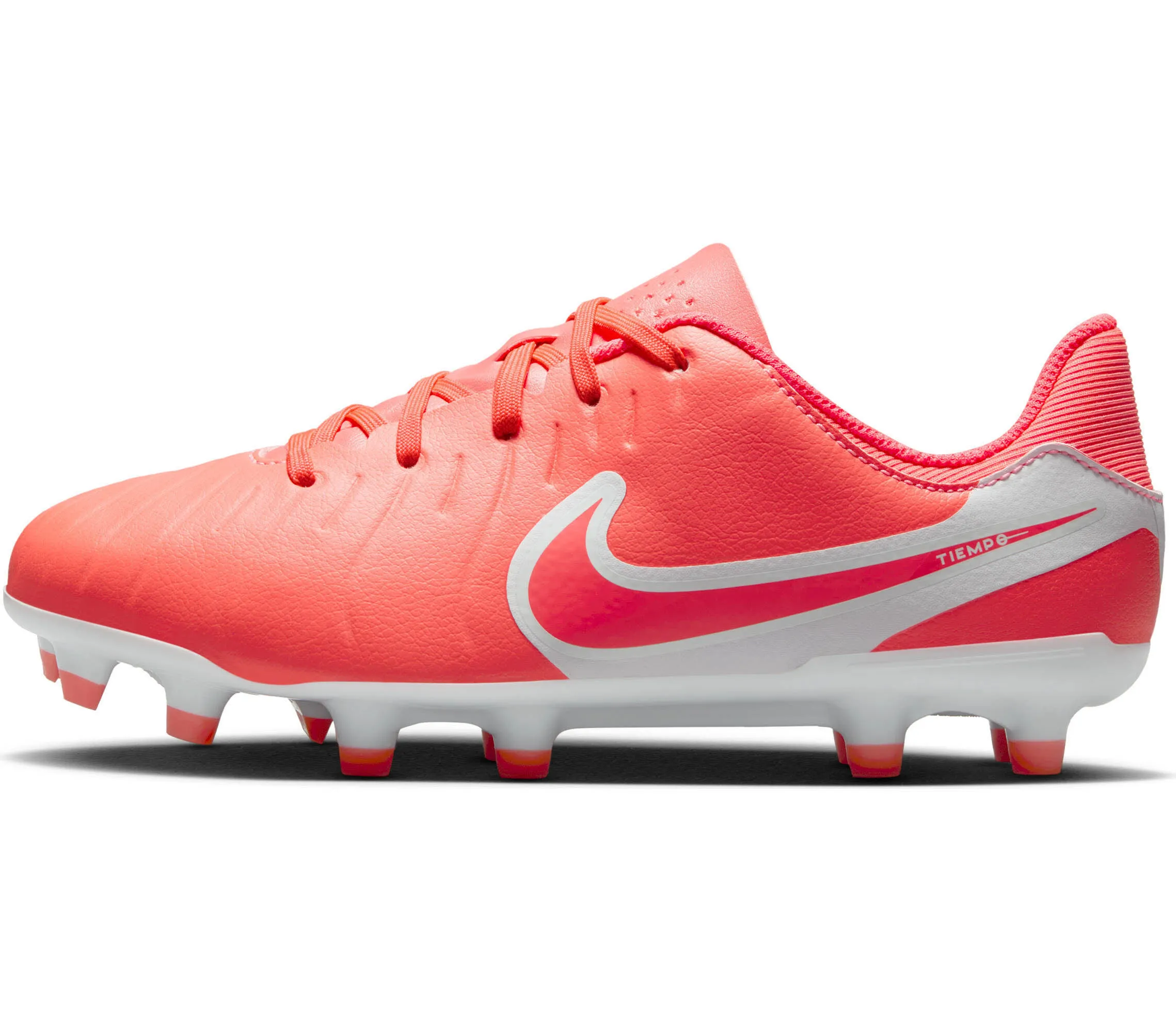 Nike Jr. Tiempo Legend 10 Academy MG Low- Cleats Fußballschuhe Kinder orangerot