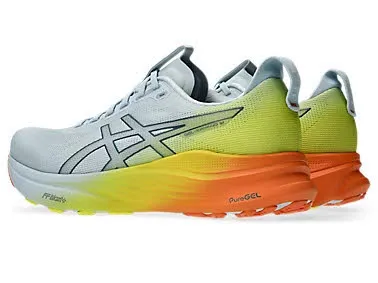 Asics GEL-KAYANO 32 Herren Laufschuhe Joggingschuhe blau/gelb/orange