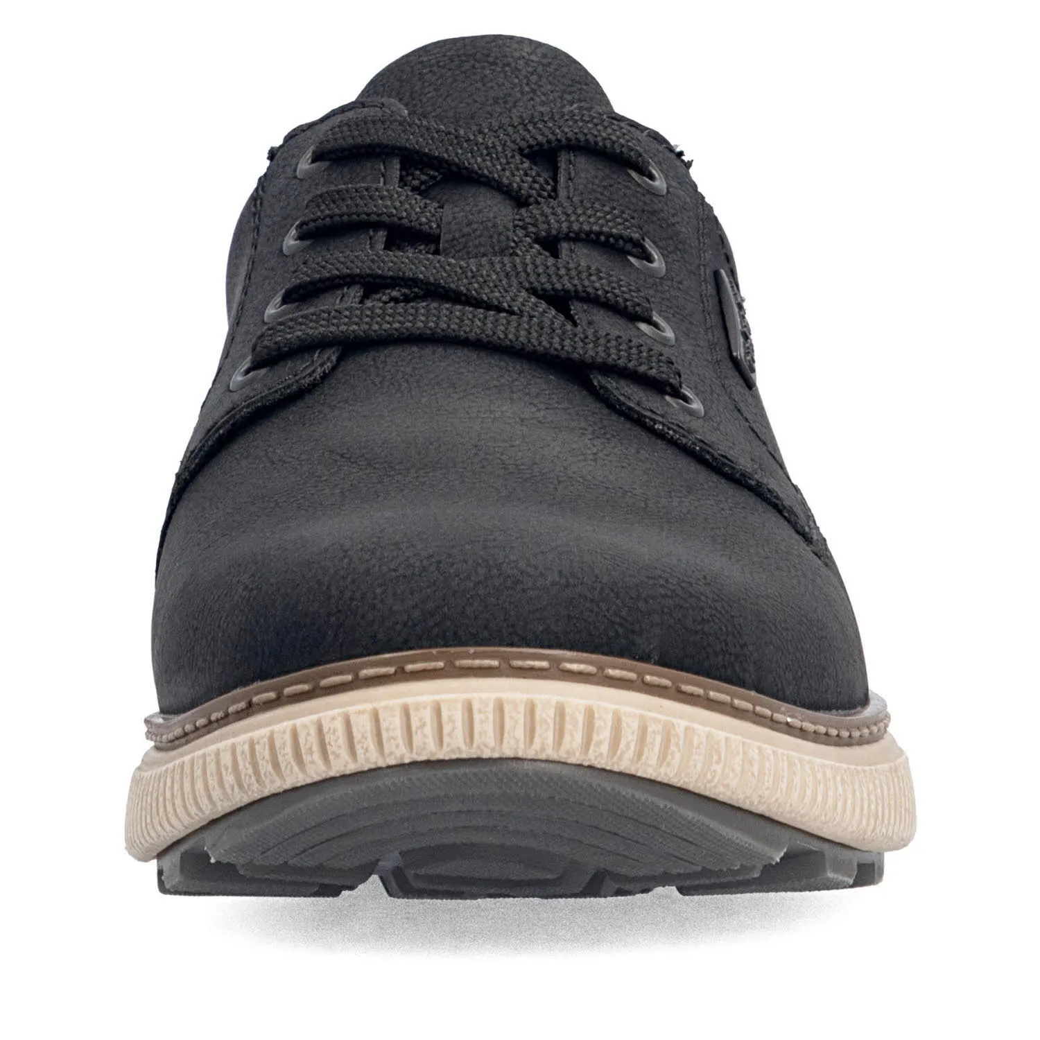 Rieker HWK Herren Halbschuhe Sneaker Modeschuhe schwarz/zimt