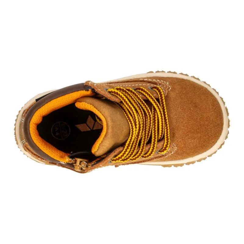 Lico Fridolin Kleinkinder Laufschuhe Freizeitschuhe braun