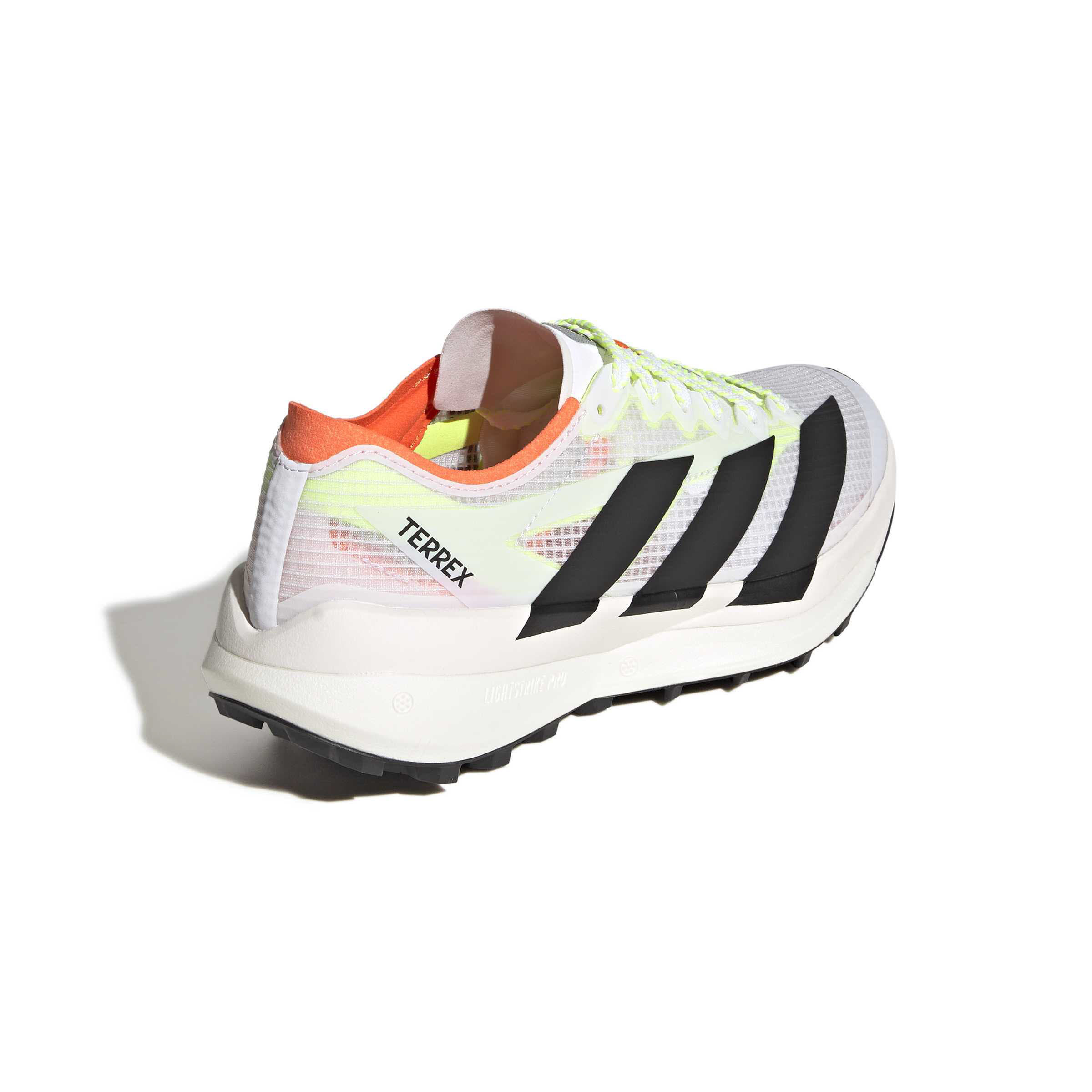 adidas Terrex Agravic Speed 2 Damen Trailrunning-Schuh Laufschuhe weiß/schwarz/orange
