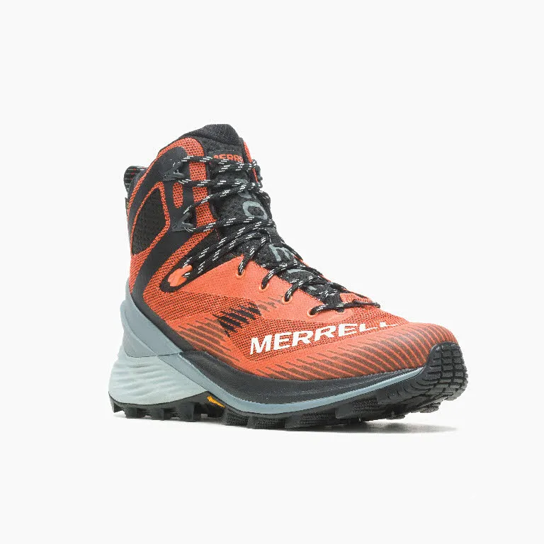 Merrell Rogue Hiker Mid GTX Herren Trekkingschuhe Wanderschuhe orange
