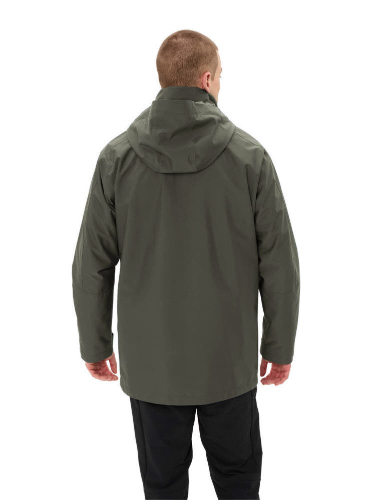 VAUDE Idris 3in1 Parka IV Herren 3in1 Winterjacke khaki