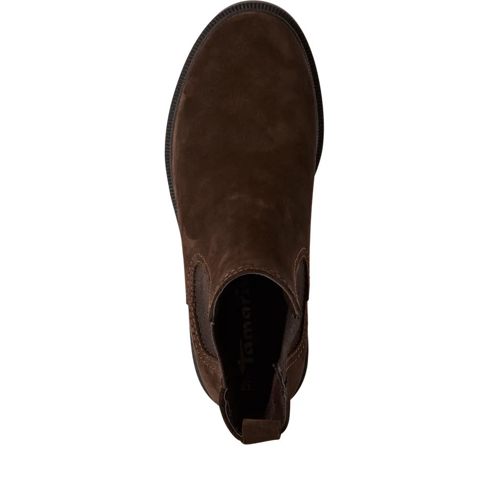 Tamaris Damen Stiefelette braun