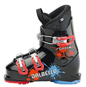 Dalbello J GREEN 3.0 GW Kinder Skischuhe Skiboots Alpin Skistiefel schwarz