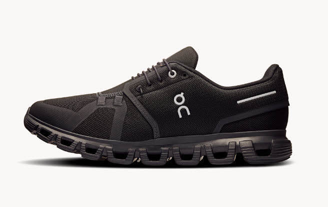 ON Cloud 6 Sneaker Freizeitschuh Herren schwarz