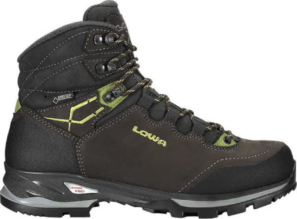 Lowa Lady Light GTX Wanderschuh Trekkingschuh High Damen braun NEU