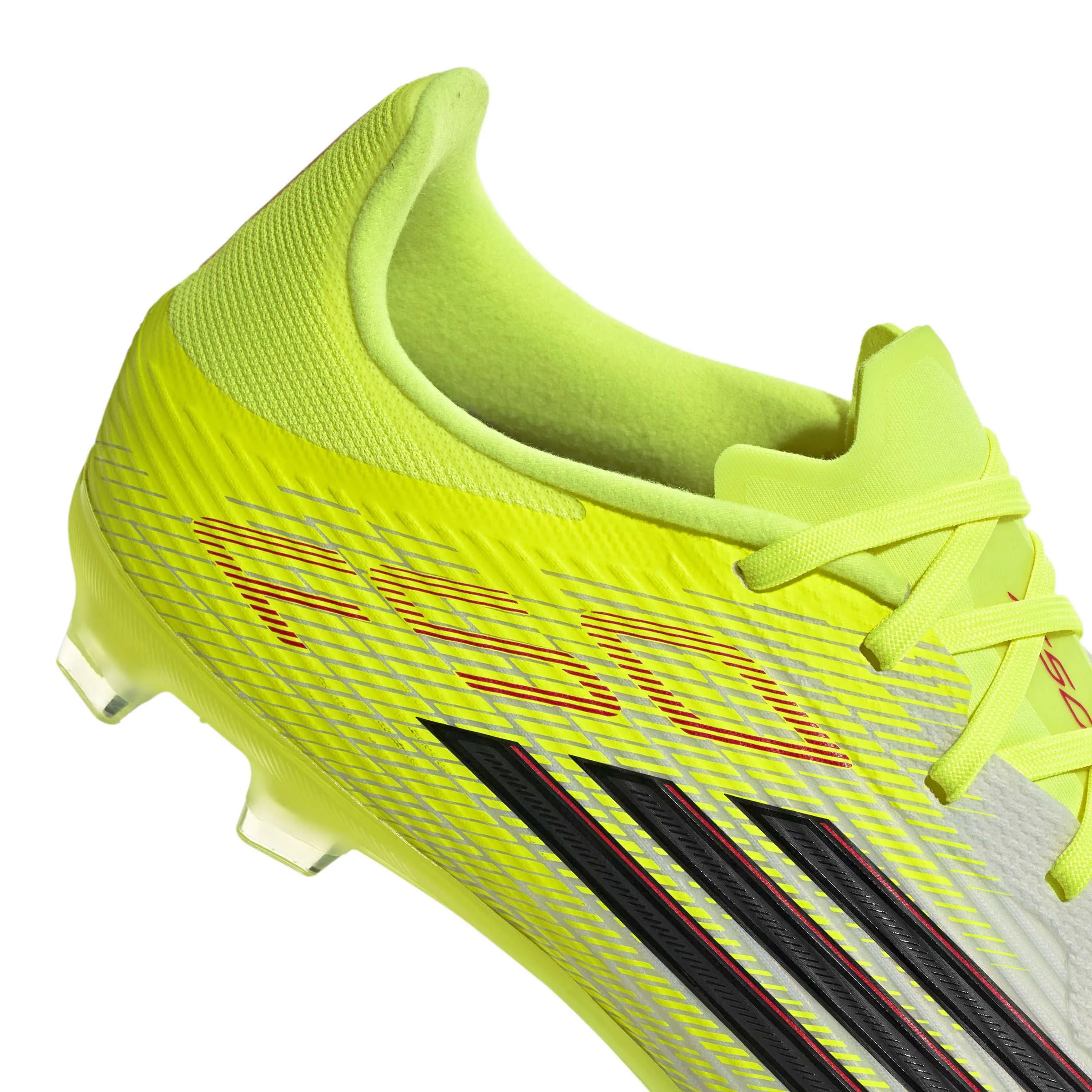 adidas F50 LEAGUE FG/MG Unisex Fußballschuhe Stollenschuhe team solar yellow/core black/lucid red