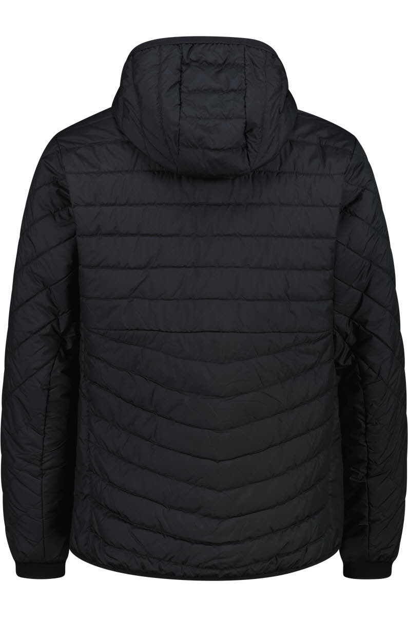CMP MAN JACKET FIX HOOD Herren Winterjacke Kapuzenjacke antracite