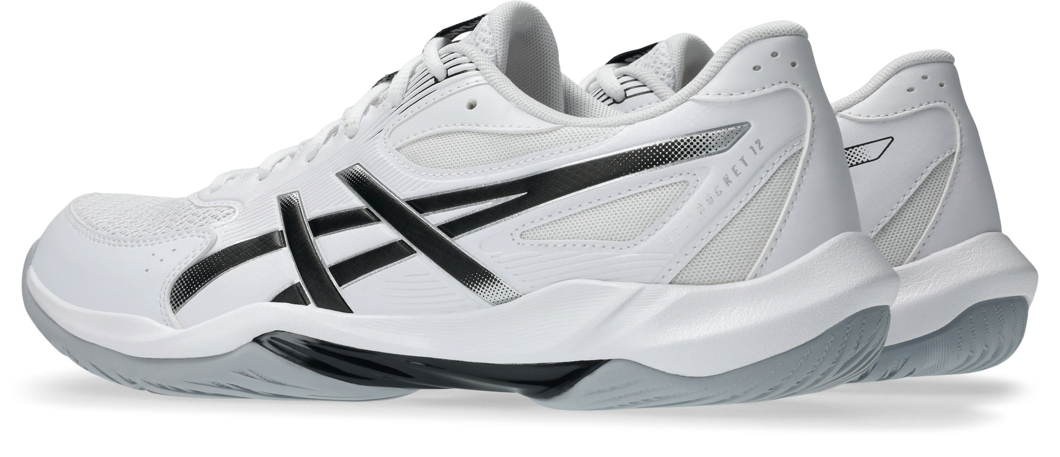 Asics GEL-ROCKET 12 Herren Hallenschuhe Trainingsschuhe weiß
