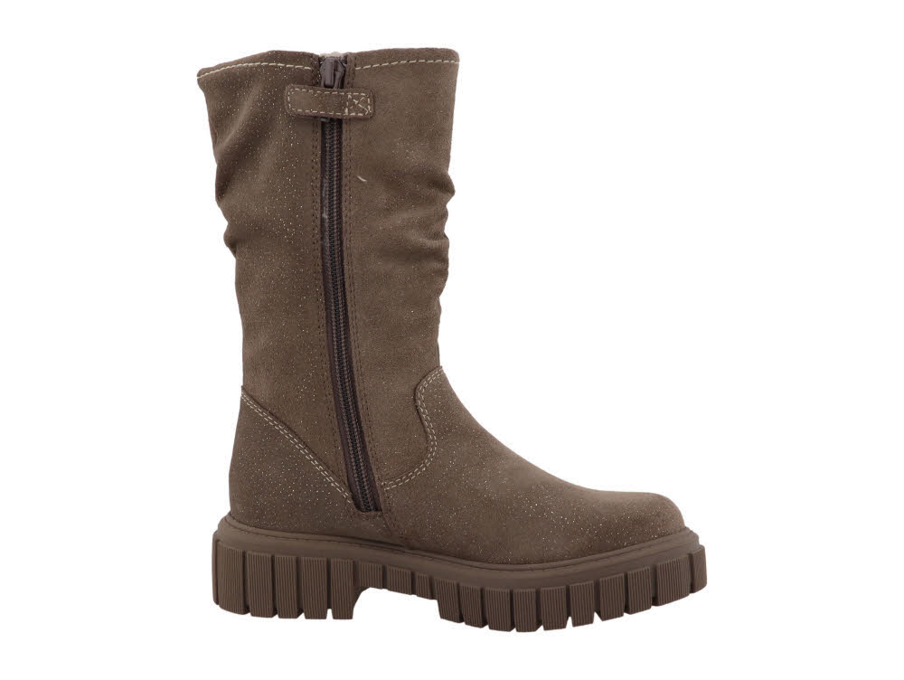 Lurchi Lina-TEX Mädchen Winterstiefel Outdoorstiefel taupe