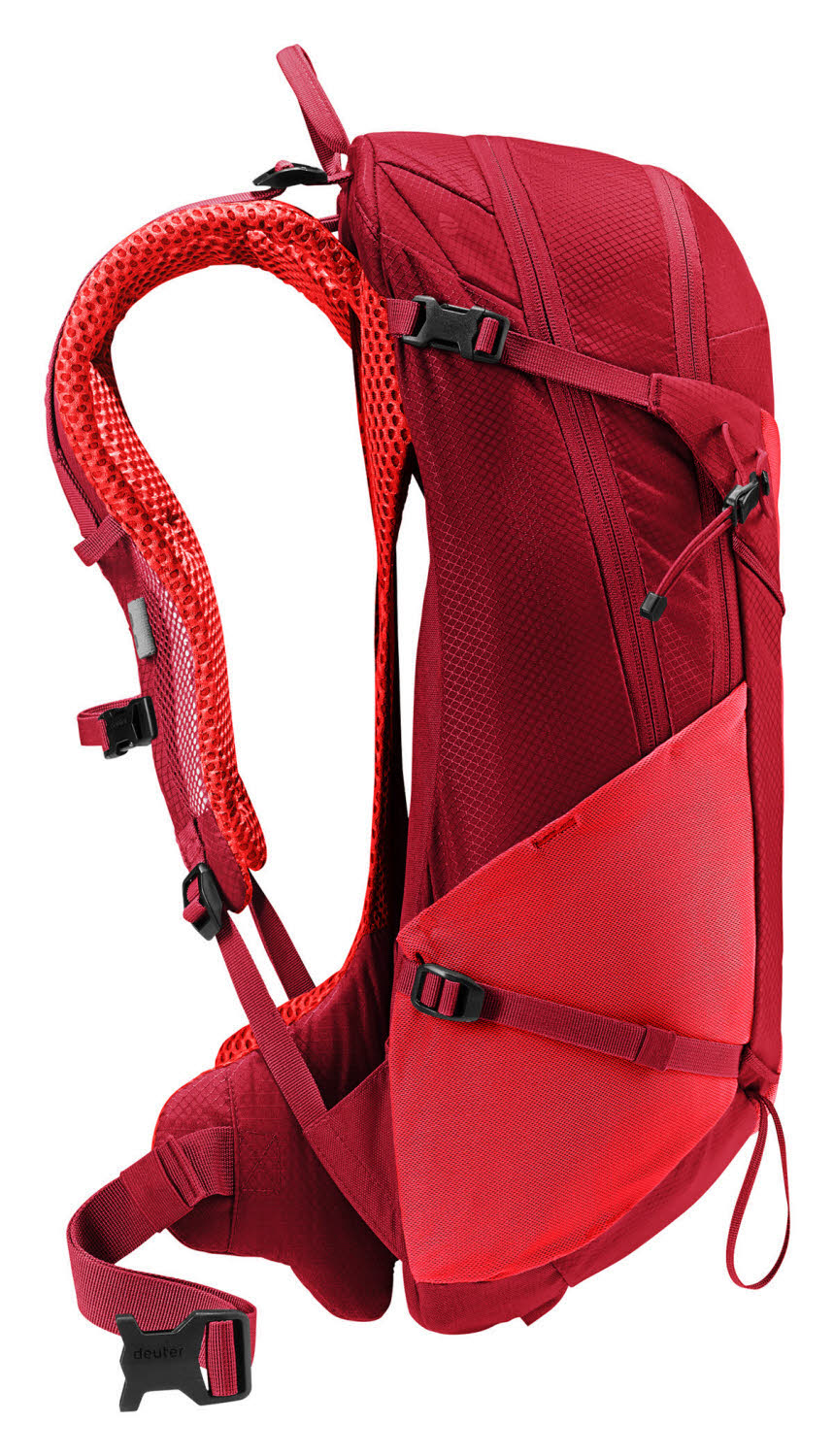 Deuter Futura 23 Erwachsenen Wanderrucksack Trekkingrucksack rot