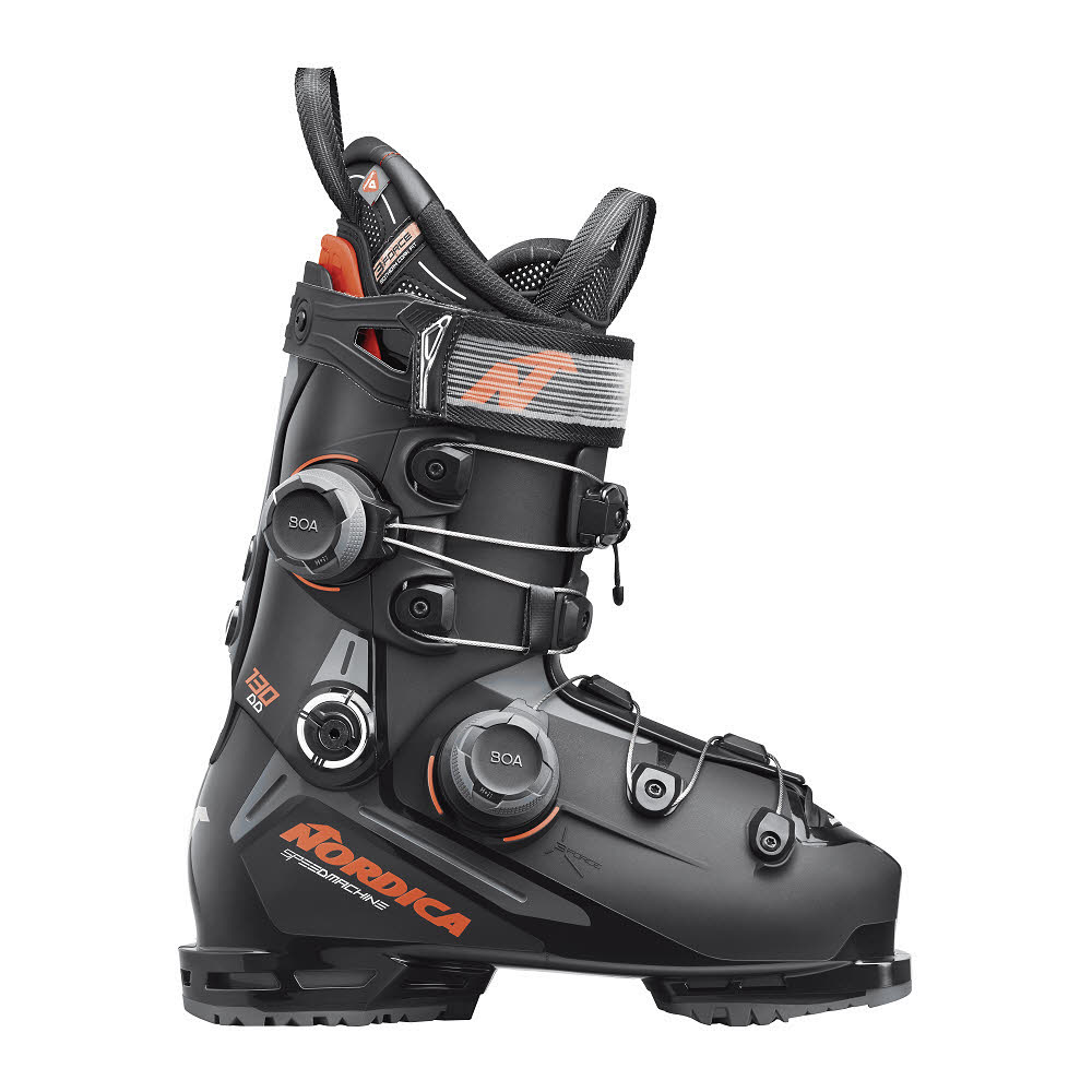 Nordica SPEEDMACHINE 3 130 BOA DD GW Unisex Skischuhe Skiboots schwarz