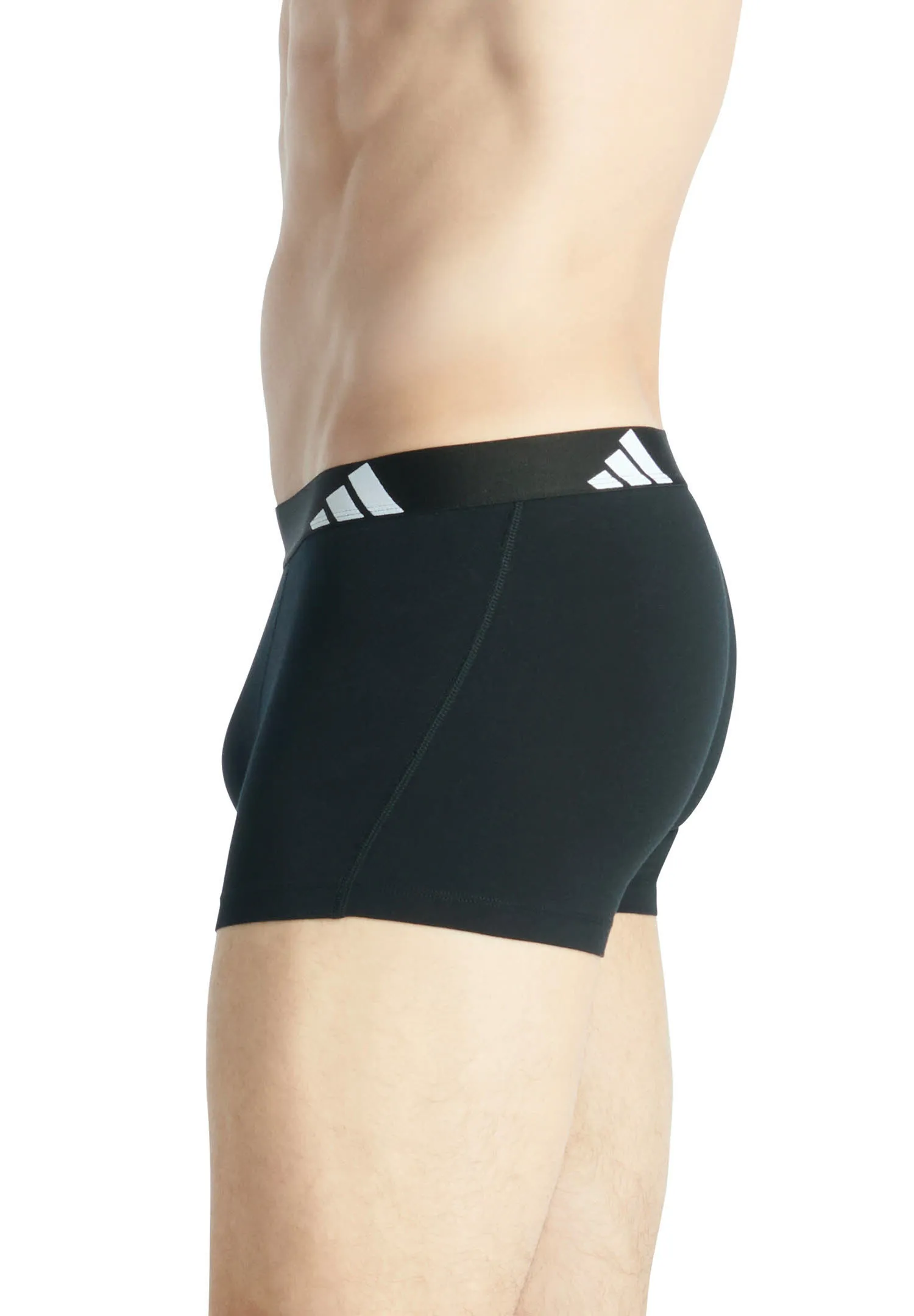 adidas Herren Trunk 3er Set schwarz