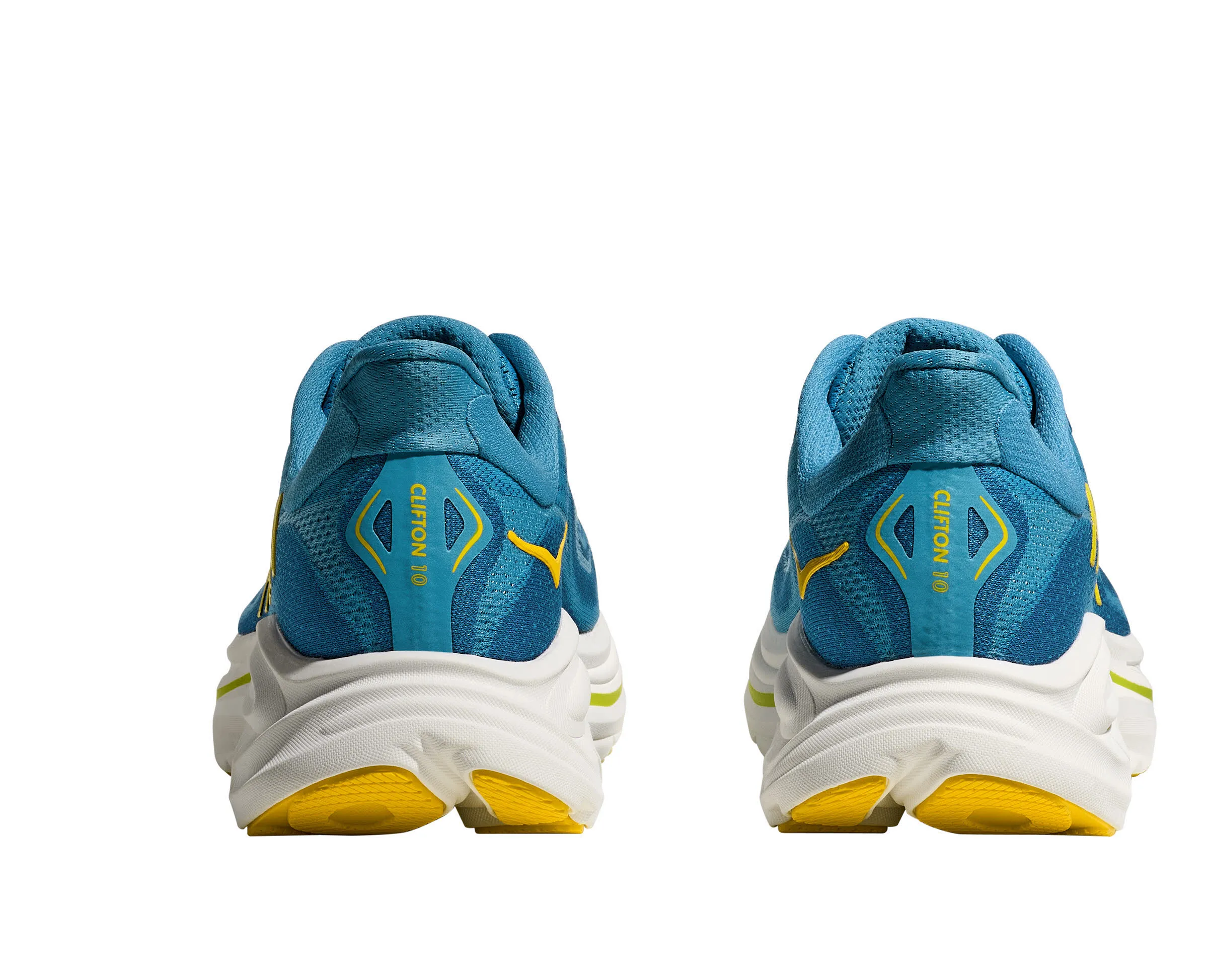 Hoka CLIFTON 10 Herren Laufschuhe Joggingschuhe alpine blue/foggy night