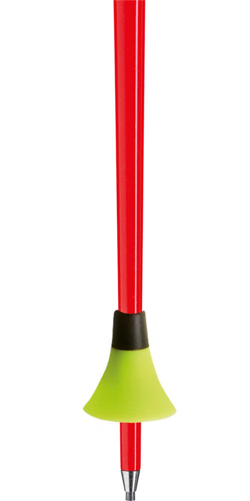 Leki WCR GS Carbon 3D Unisex Skistöcke Ski Poles rot/schwarz