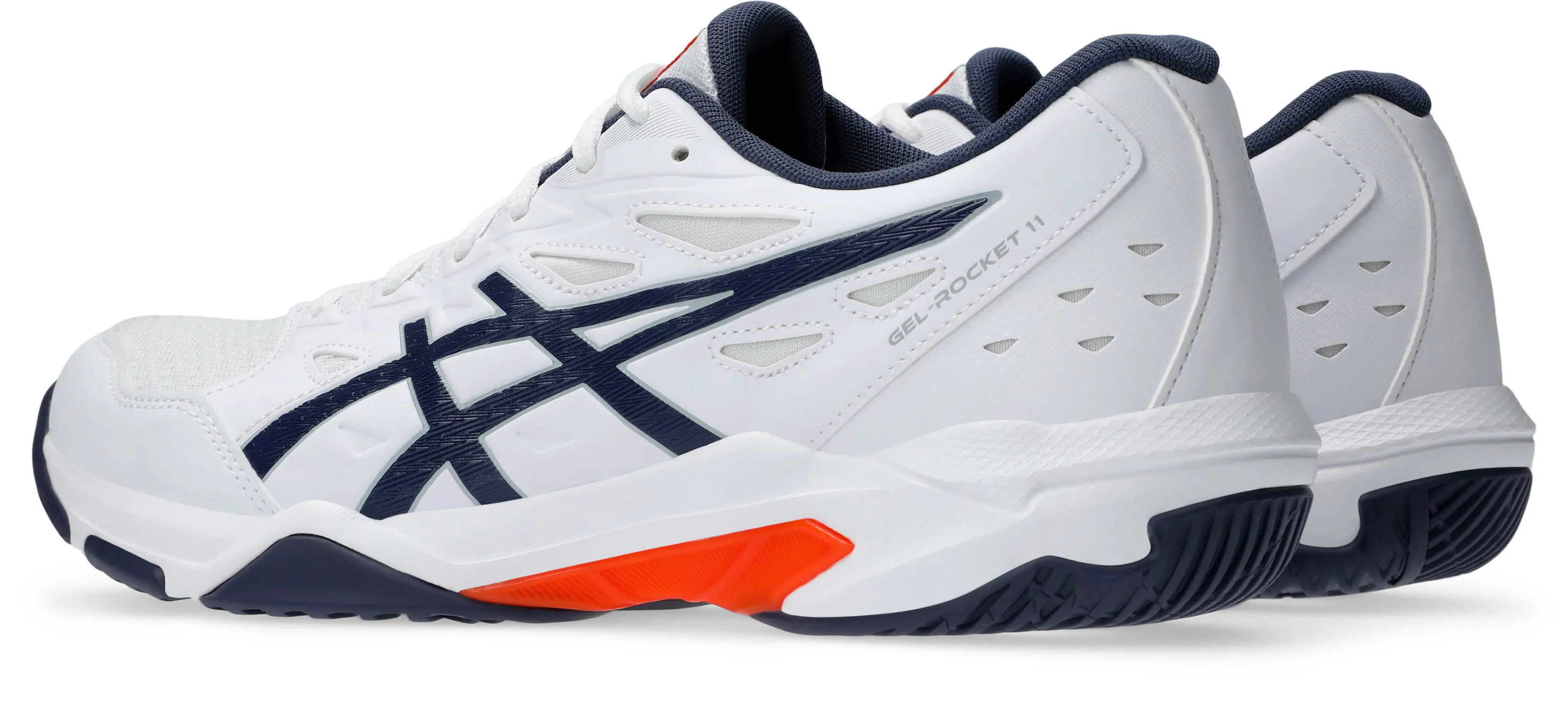 ASICS GEL-ROCKET 11 Hallenschuhe Herren weiß