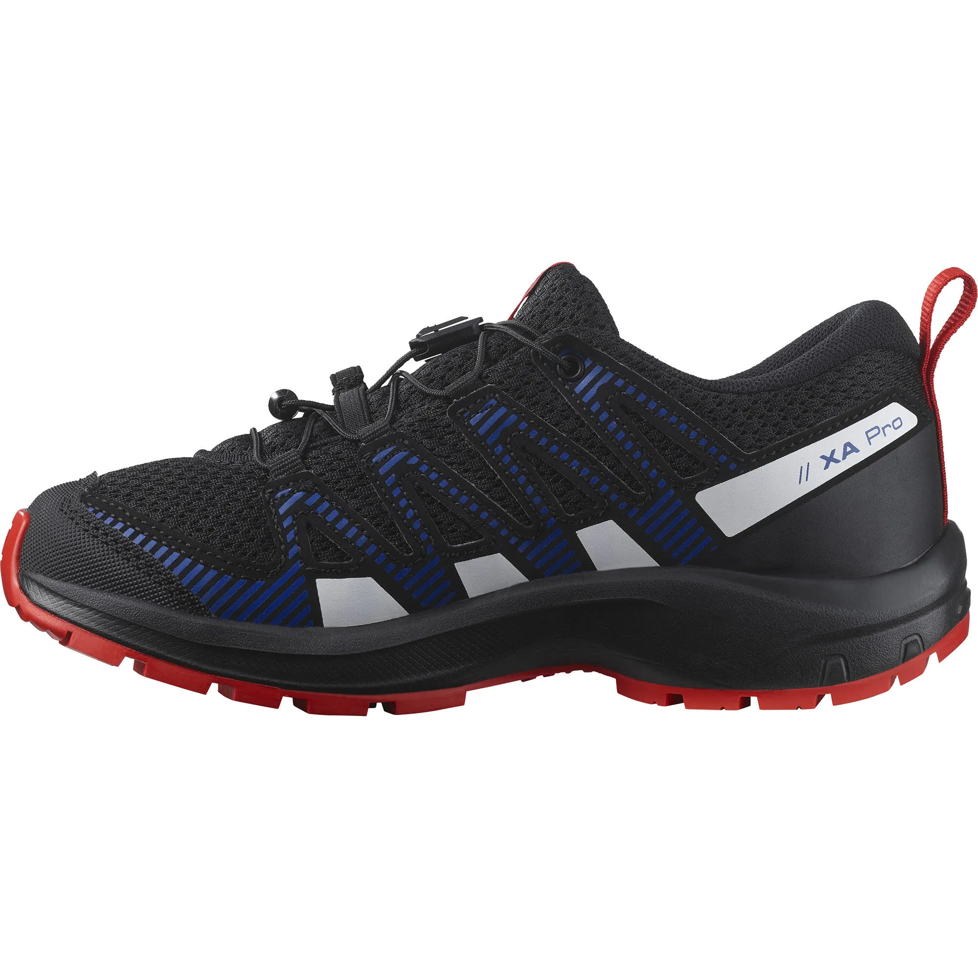 Salomon XA Pro V8 J Jungen Trailrunningschuhe Outdoorschuhe Wanderschuhe schwarz NEU