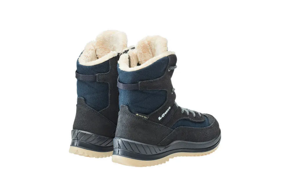 Lowa ELLA GTX HIgh Kinder Winterstiefel blau
