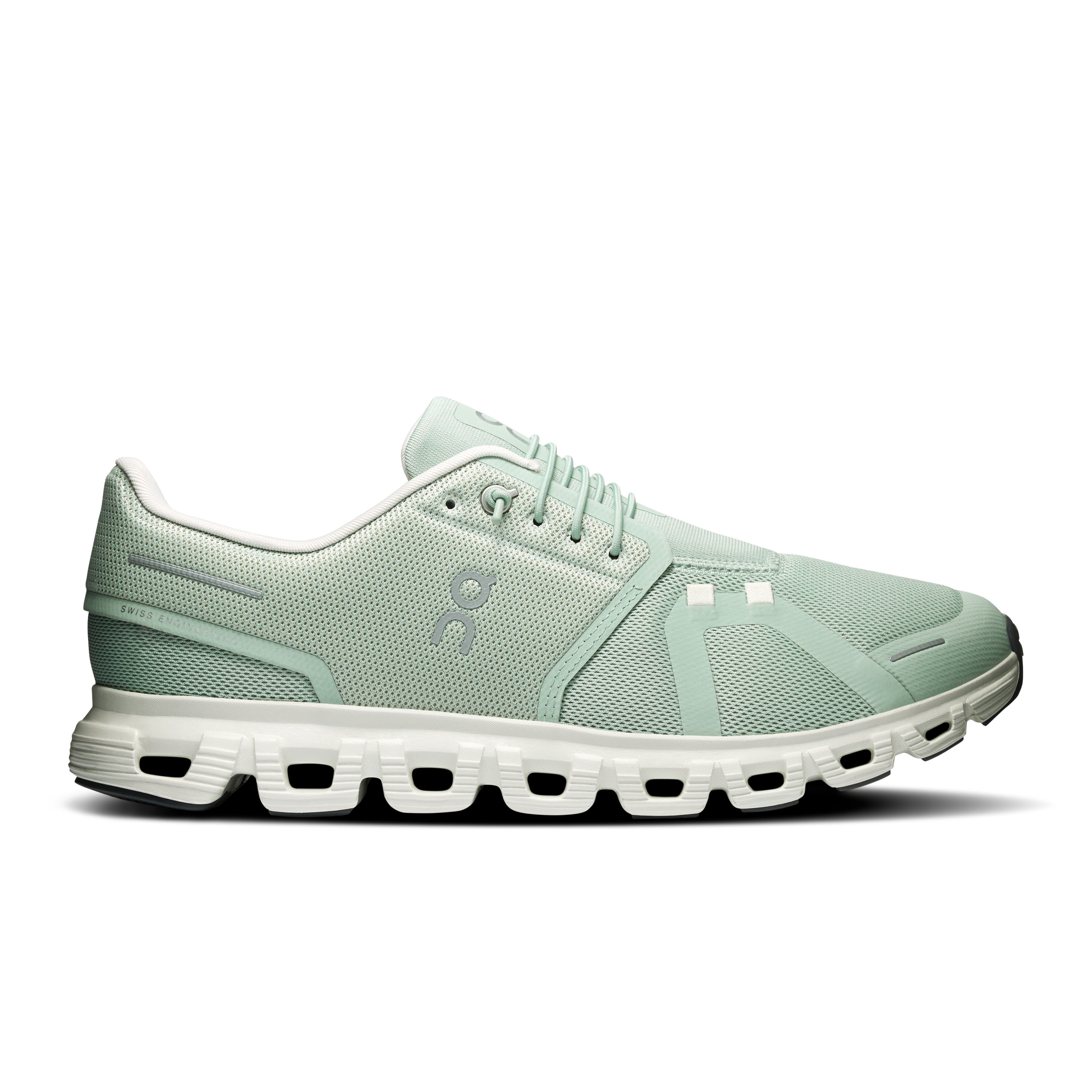 ON Cloud 6 Herren Sneaker Freizeitschuhe hellgrün