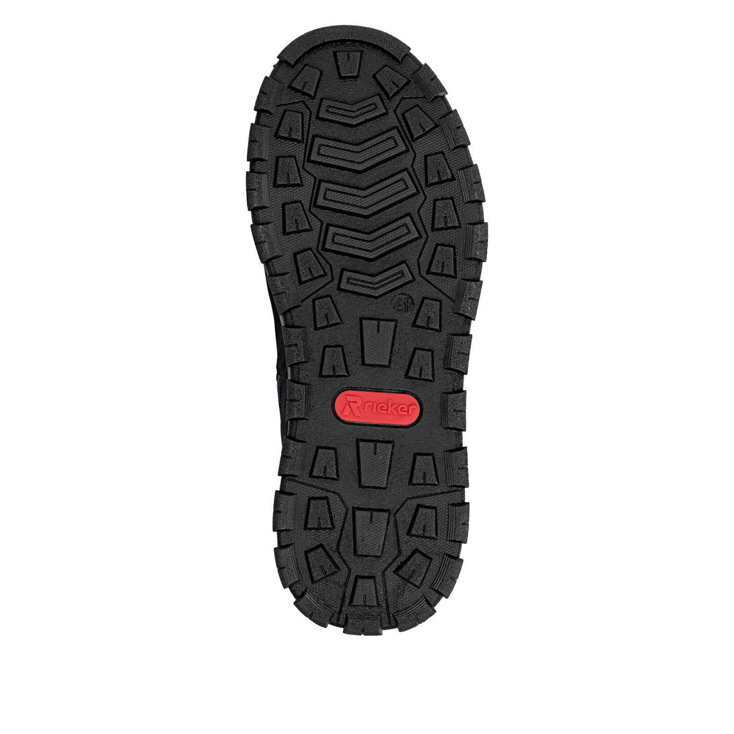 Rieker HWK Herren Stiefel Herren Schnürstiefel Winterstiefel schwarz