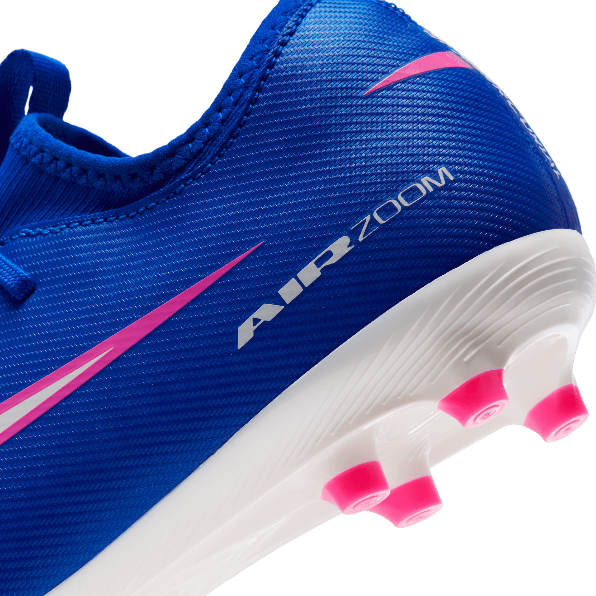 Nike Jr. Mercurial Vapor 16 Academy MG Kinder Fußballschuhe Stollen blau/weiß
